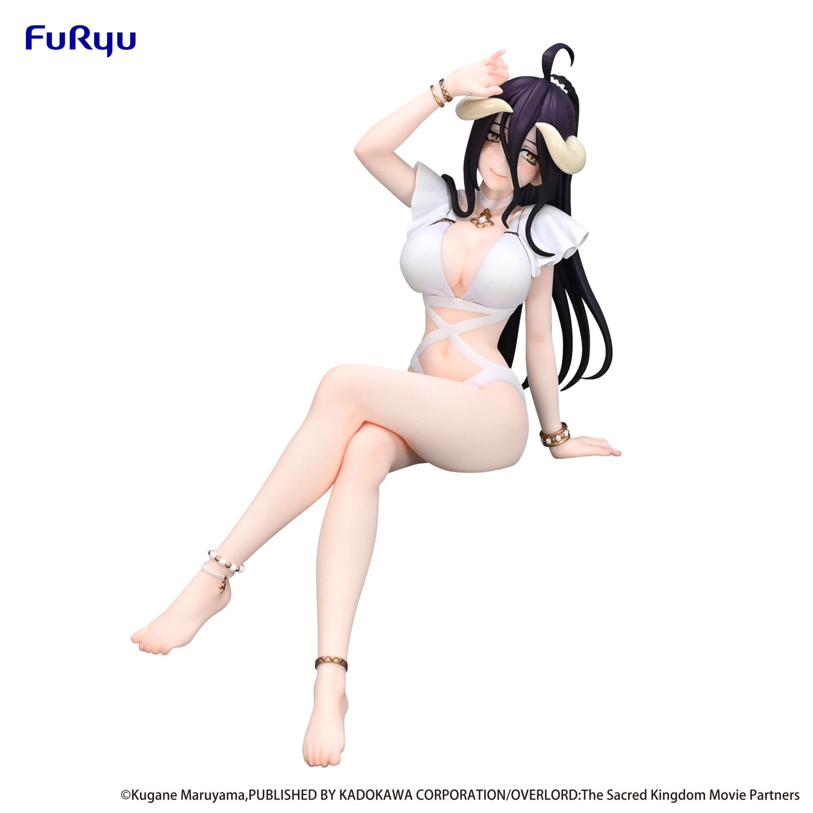 PRE ORDER Overlord: NOODLE STOPPER FIGURE - Albedo (Swimsuit Version)