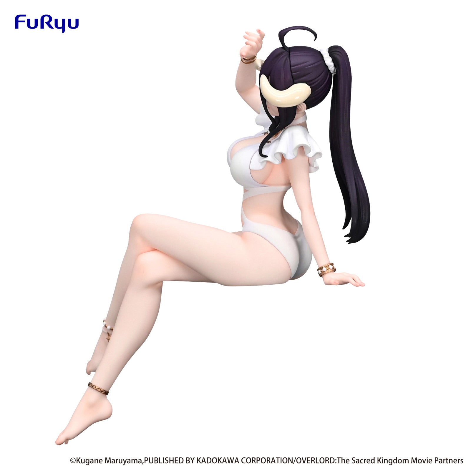 PRE ORDER Overlord: NOODLE STOPPER FIGURE - Albedo (Swimsuit Version)