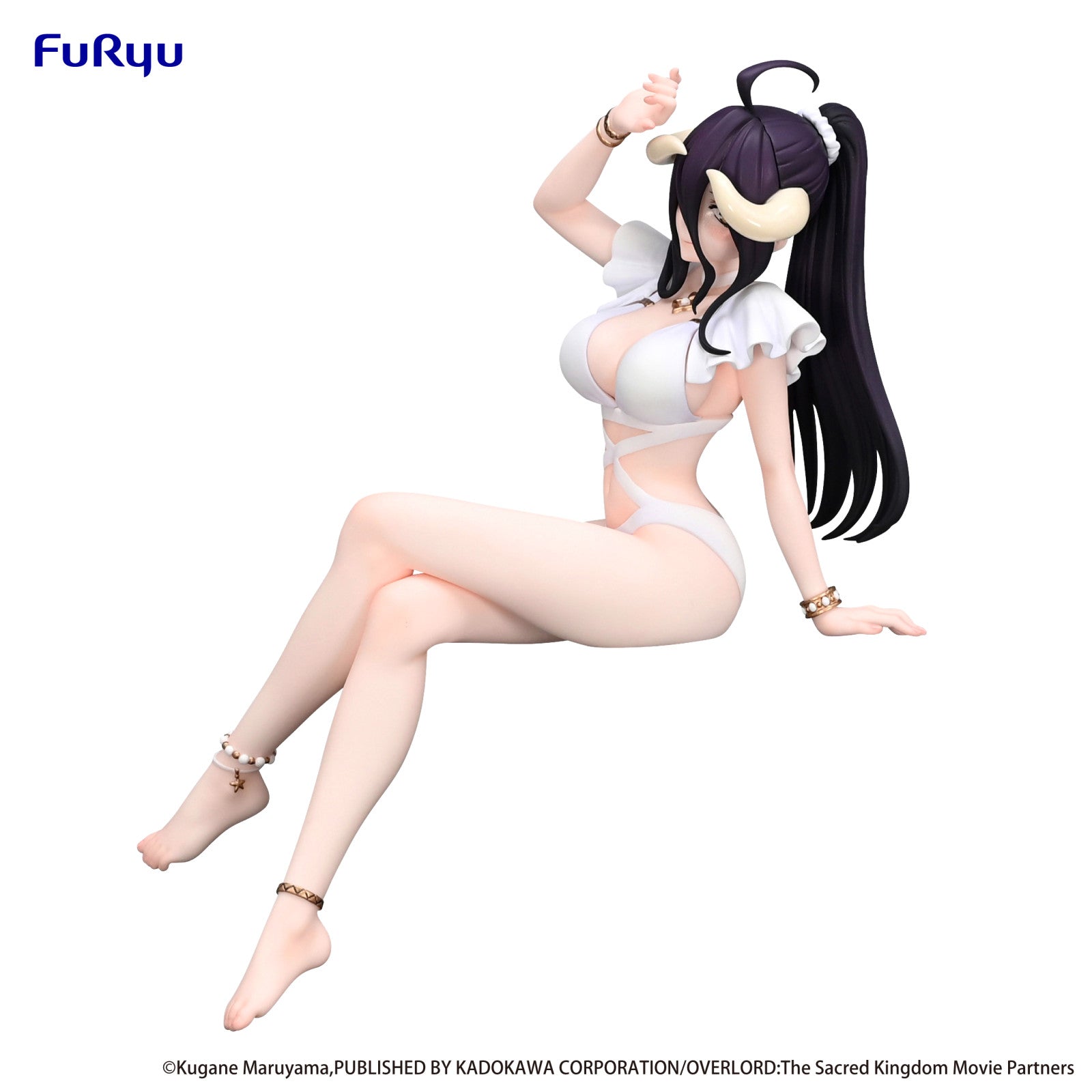 PRE ORDER Overlord: NOODLE STOPPER FIGURE - Albedo (Swimsuit Version)