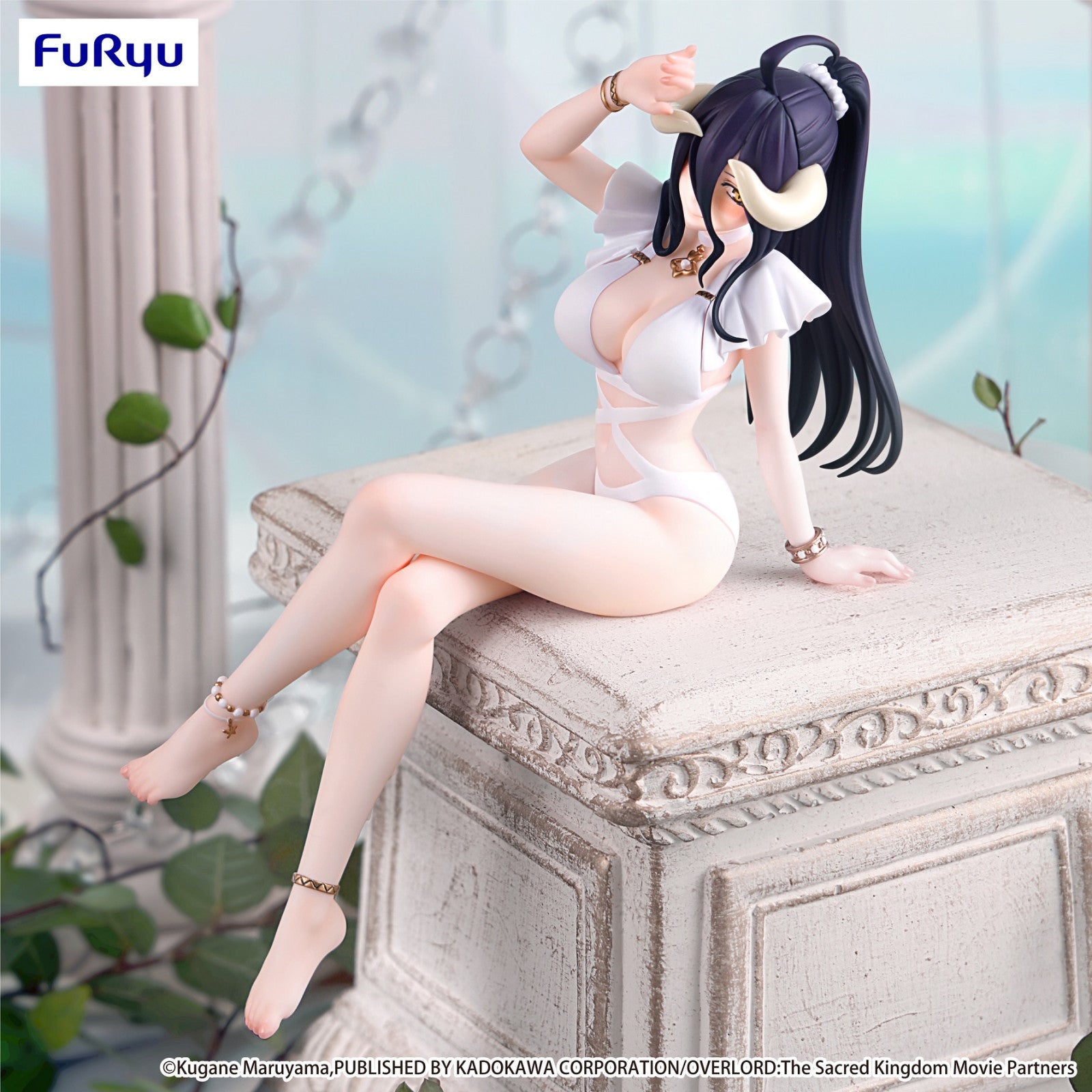 PRE ORDER Overlord: NOODLE STOPPER FIGURE - Albedo (Swimsuit Version)