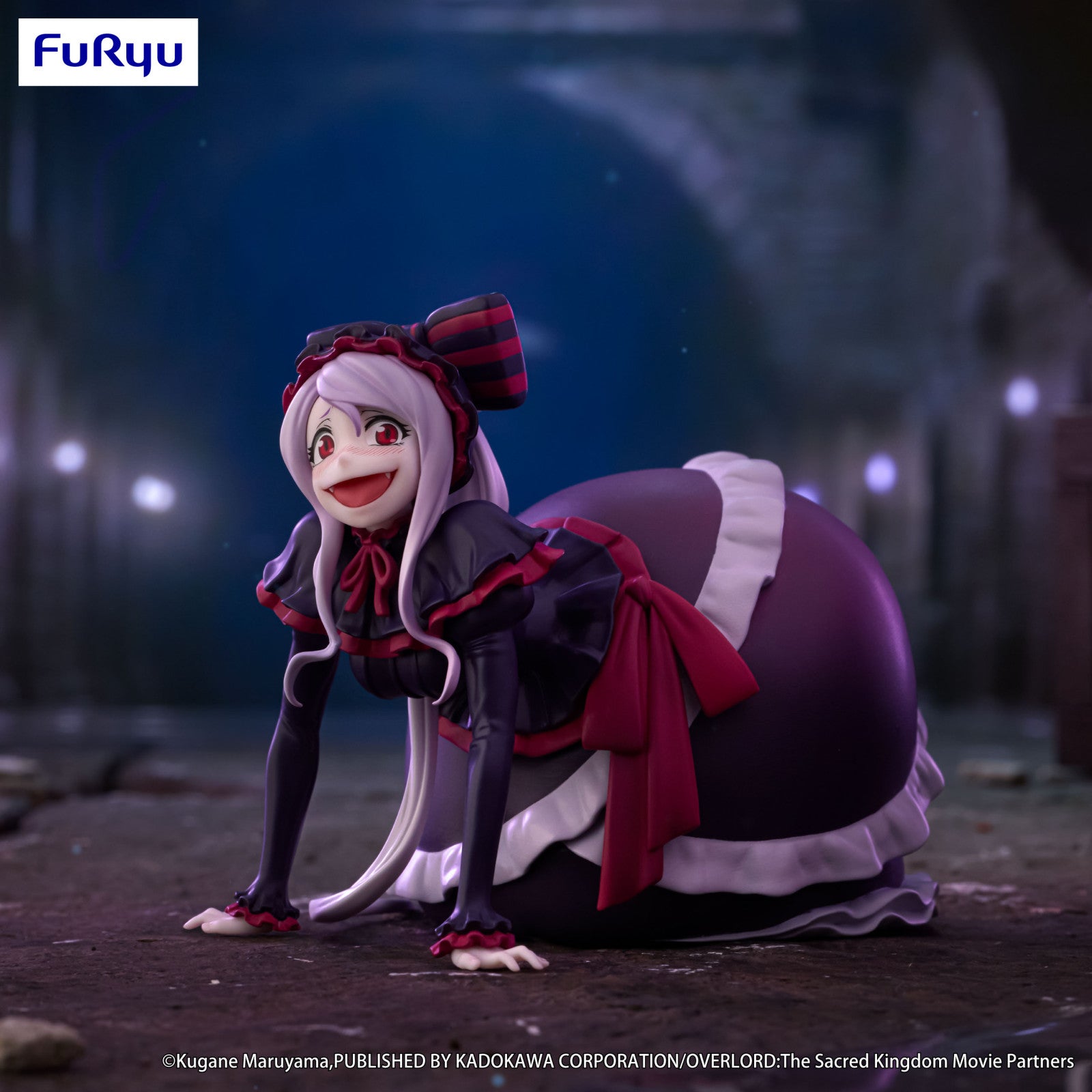 PRE ORDER Overlord: NOODLE STOPPER FIGURE - Shalltear