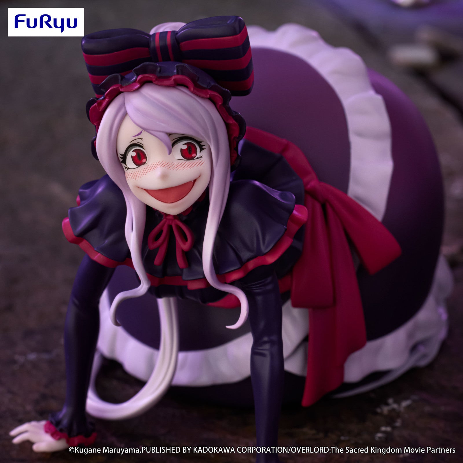 PRE ORDER Overlord: NOODLE STOPPER FIGURE - Shalltear