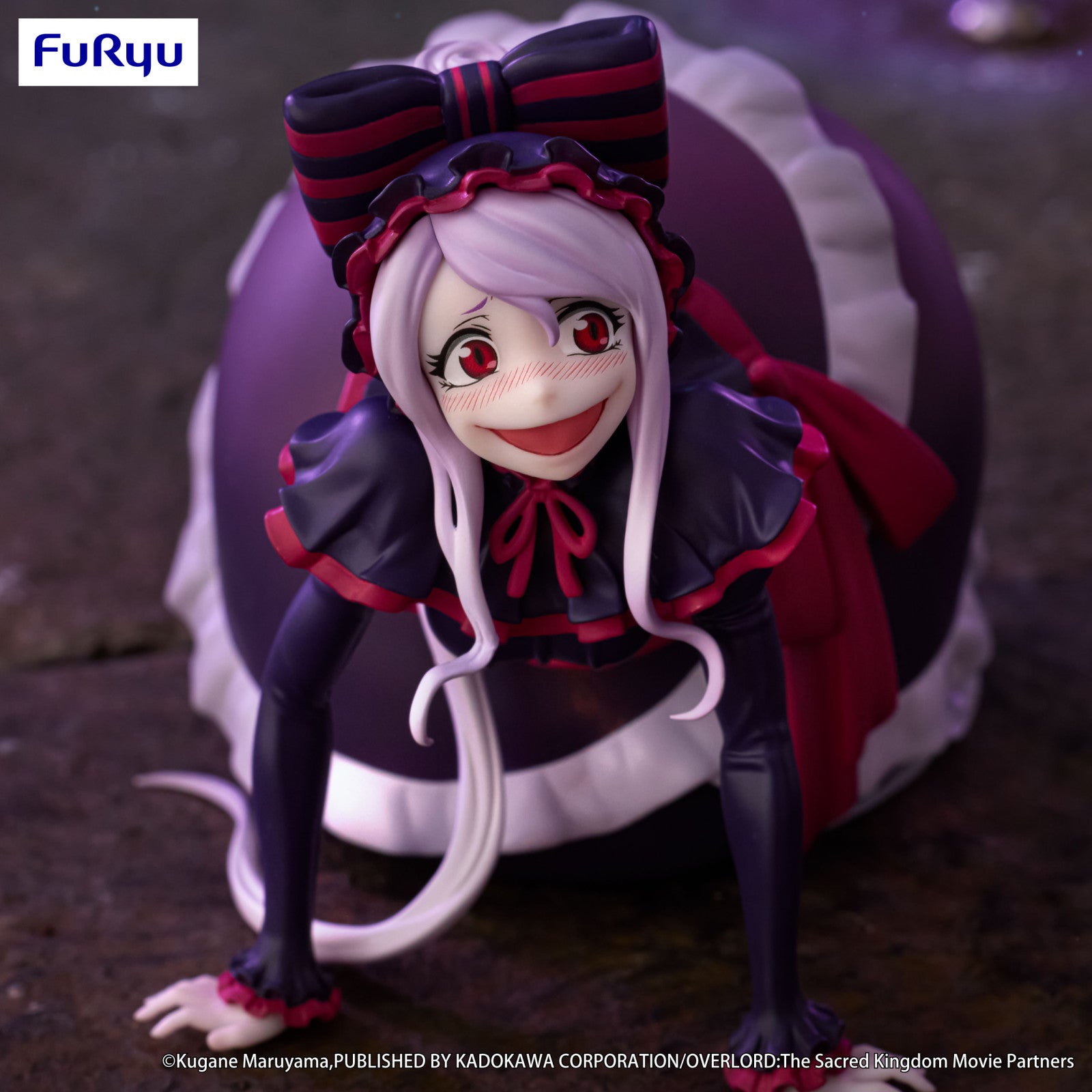 PRE ORDER Overlord: NOODLE STOPPER FIGURE - Shalltear