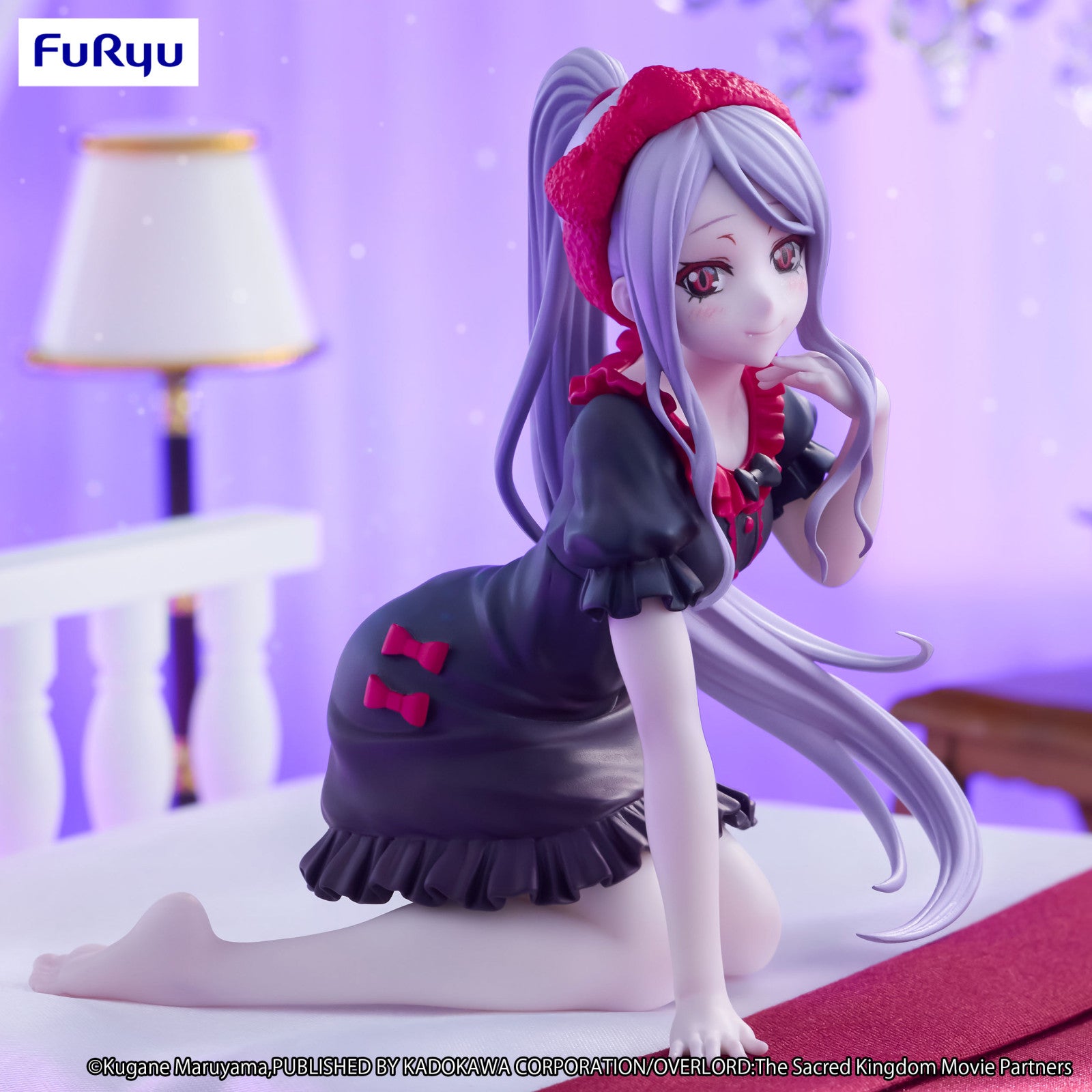 PRE ORDER Overlord: NOODLE STOPPER FIGURE - Shalltear (Loungewear Version)