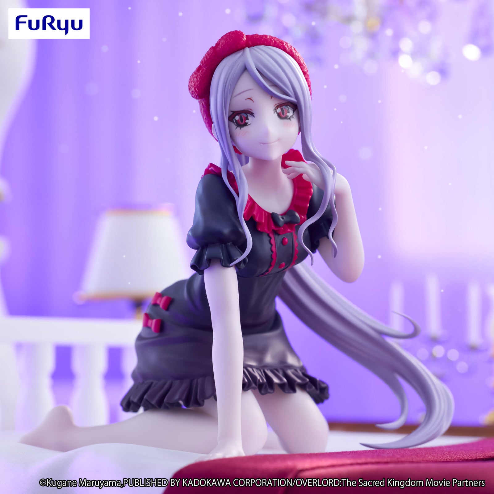 PRE ORDER Overlord: NOODLE STOPPER FIGURE - Shalltear (Loungewear Version)