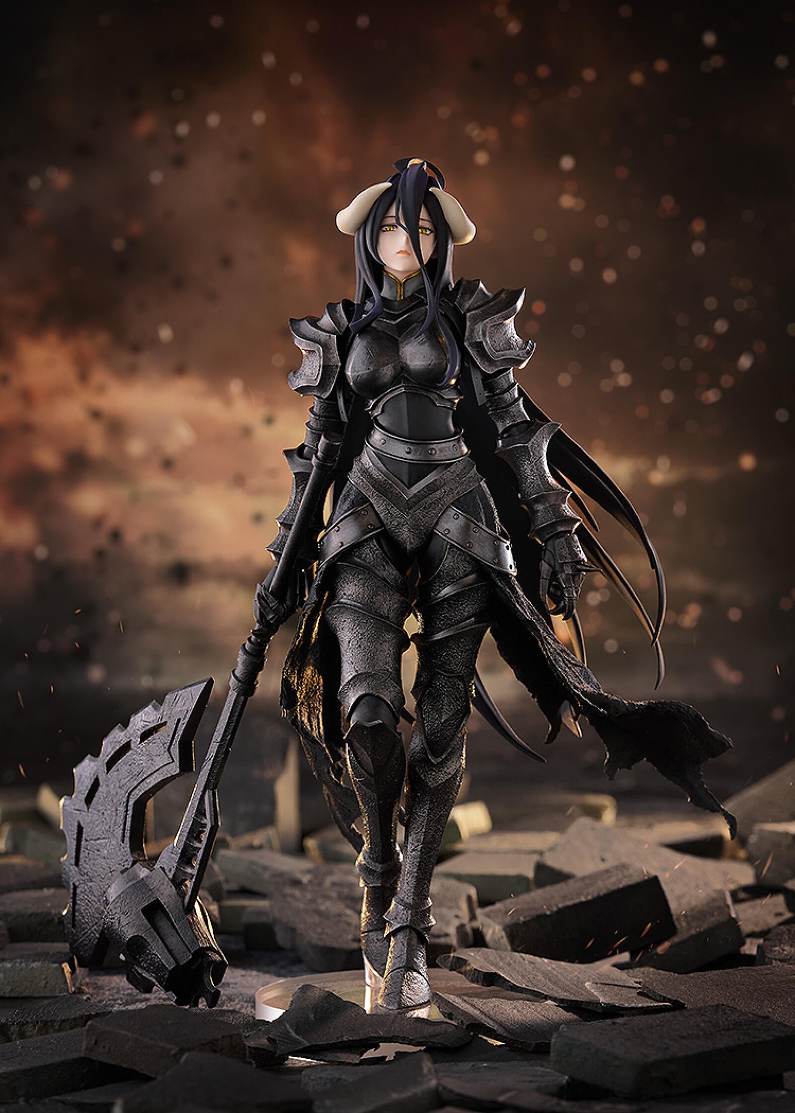 PRE ORDER Overlord: L SIZE POP UP PARADE - Albedo (Armor Version)