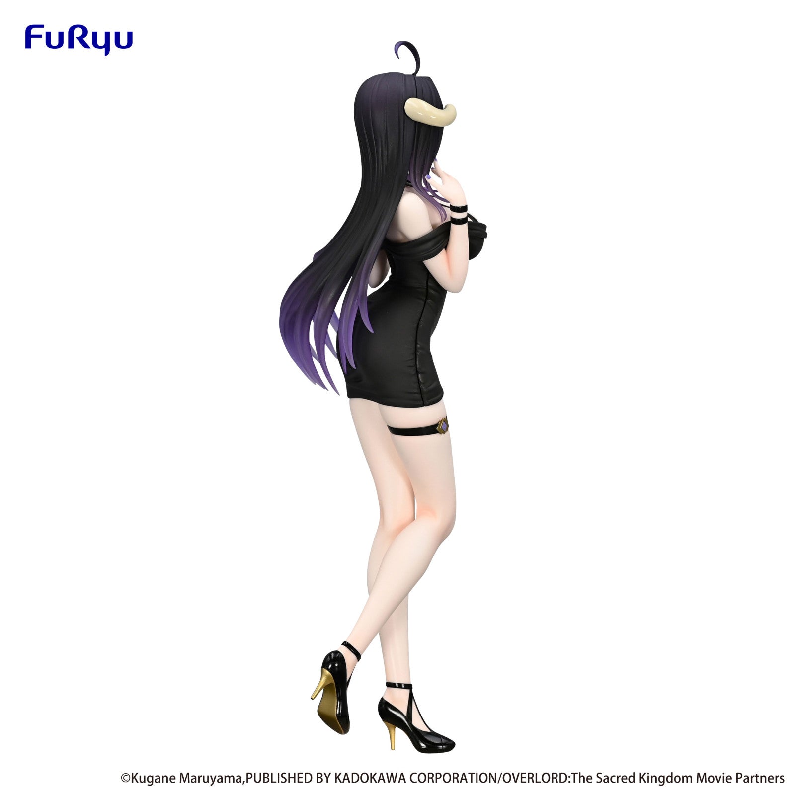 PRE ORDER Overlord: TRIO TRY IT FIGURE - Albedo (Mini Dress Version)