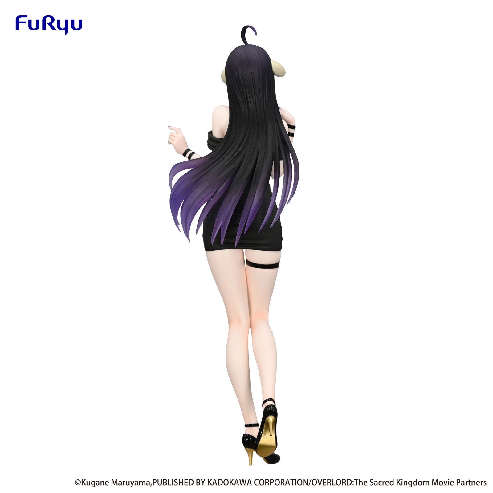 PRE ORDER Overlord: TRIO TRY IT FIGURE - Albedo (Mini Dress Version)