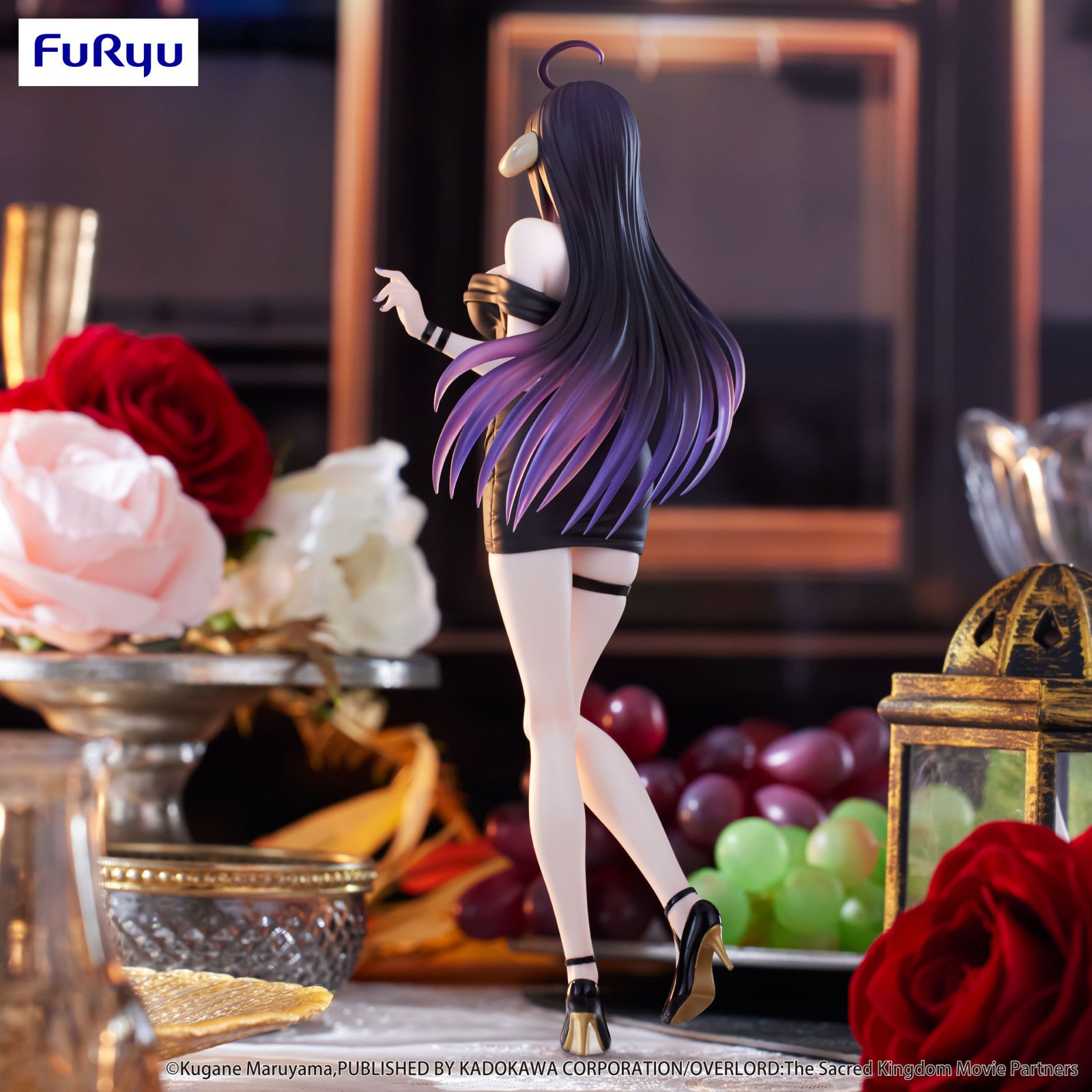 PRE ORDER Overlord: TRIO TRY IT FIGURE - Albedo (Mini Dress Version)