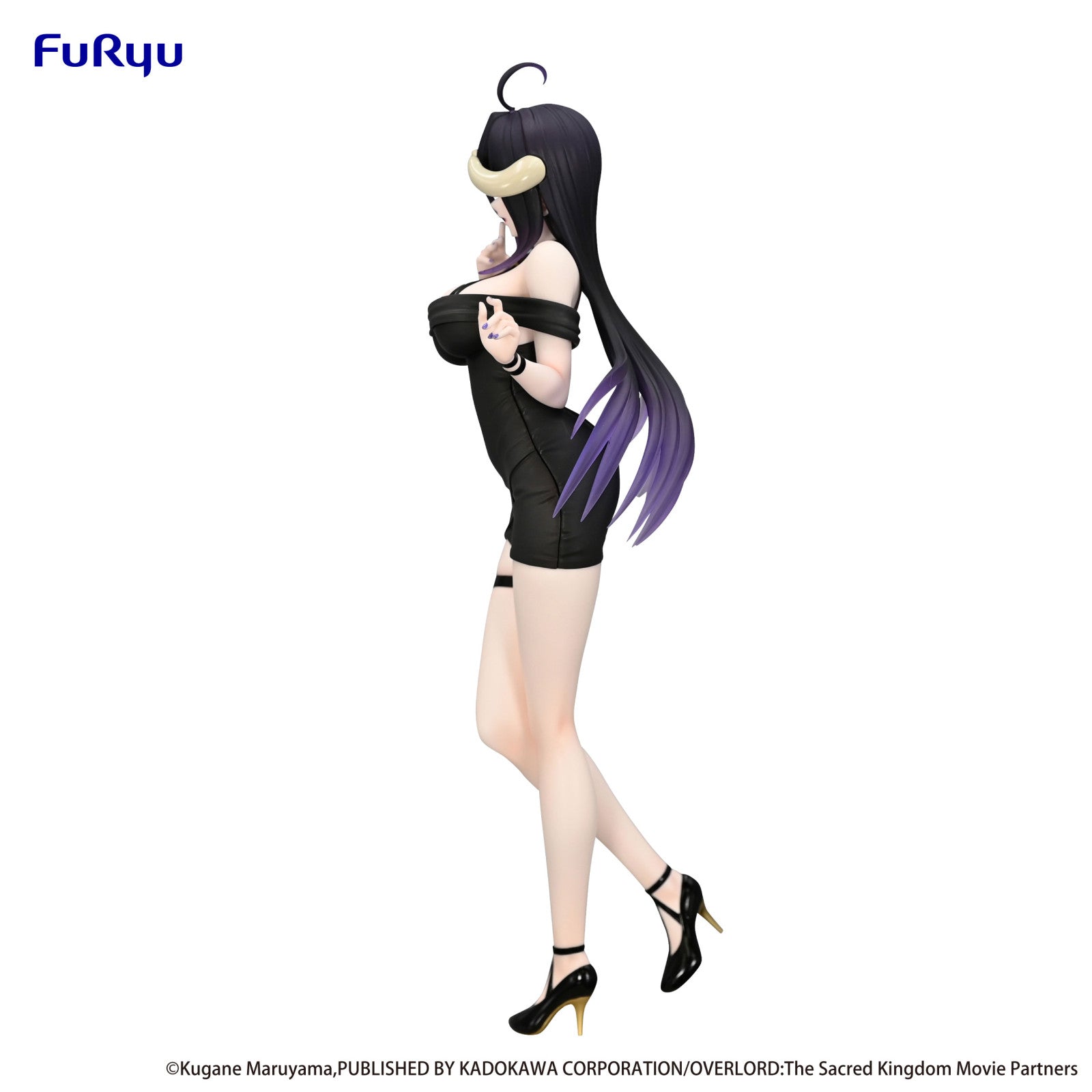 PRE ORDER Overlord: TRIO TRY IT FIGURE - Albedo (Mini Dress Version)