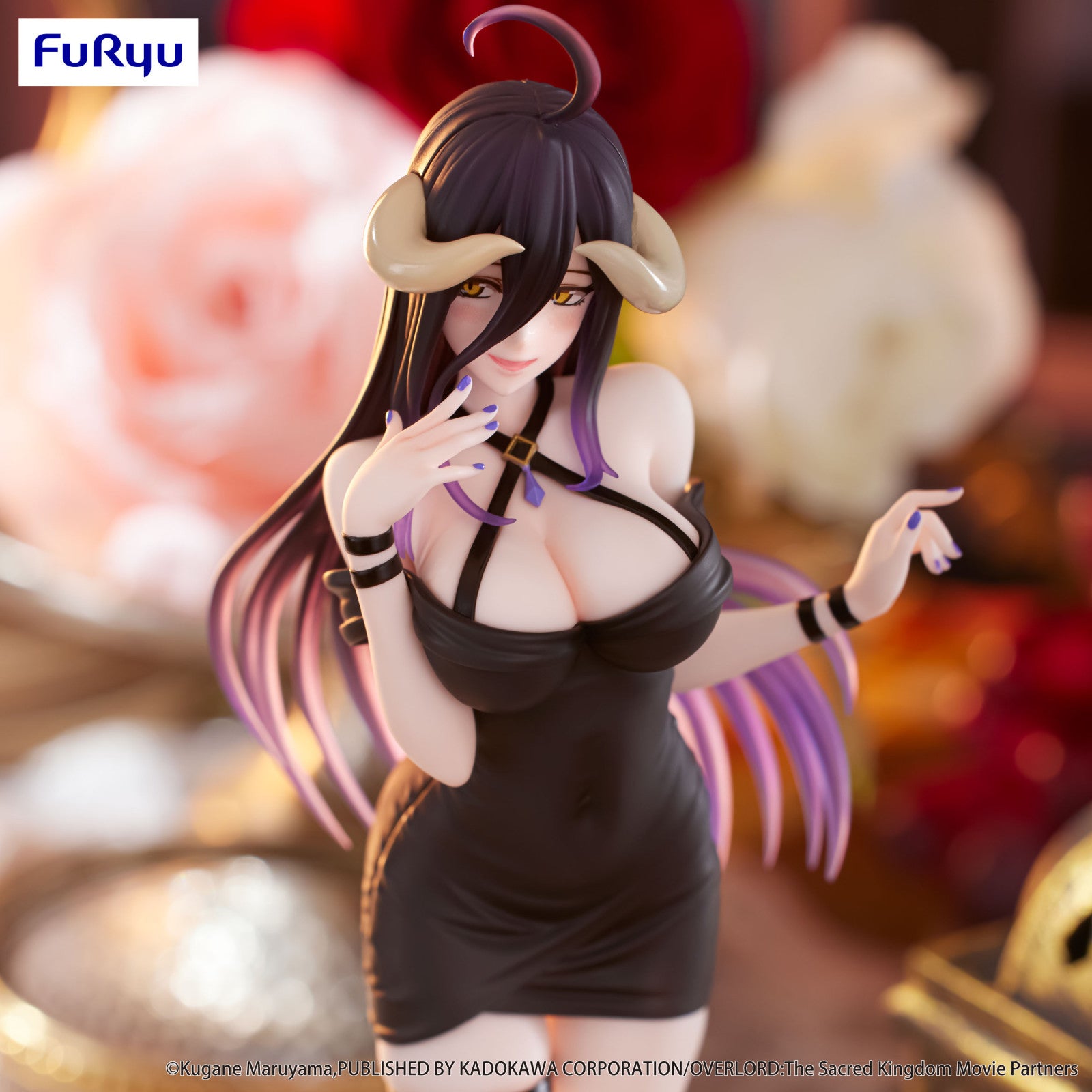 PRE ORDER Overlord: TRIO TRY IT FIGURE - Albedo (Mini Dress Version)