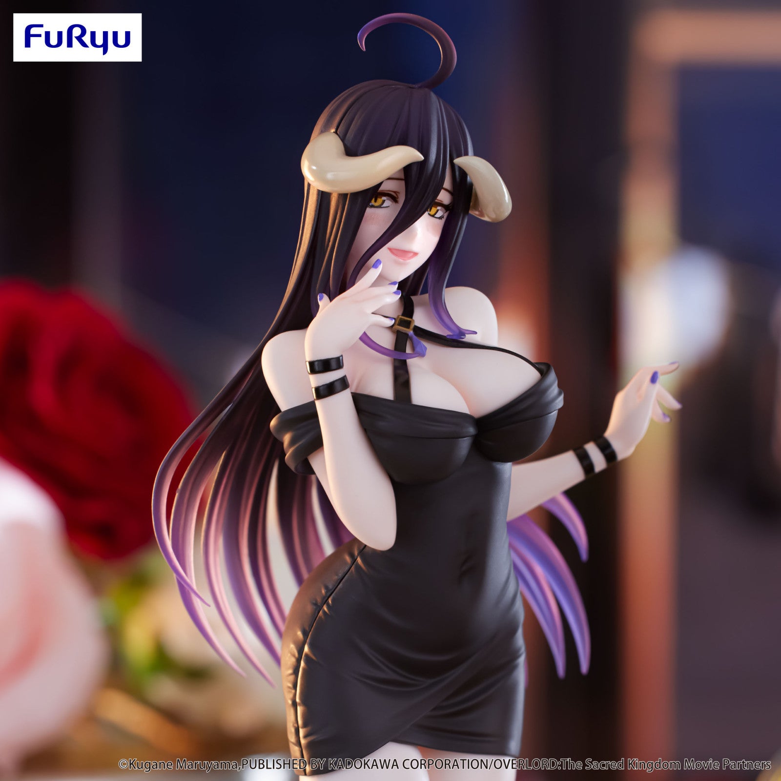 PRE ORDER Overlord: TRIO TRY IT FIGURE - Albedo (Mini Dress Version)