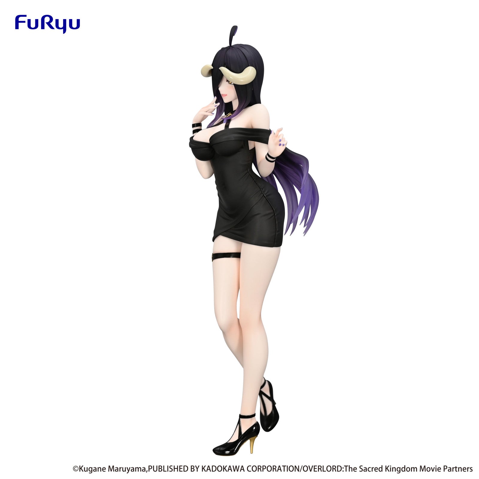 PRE ORDER Overlord: TRIO TRY IT FIGURE - Albedo (Mini Dress Version)