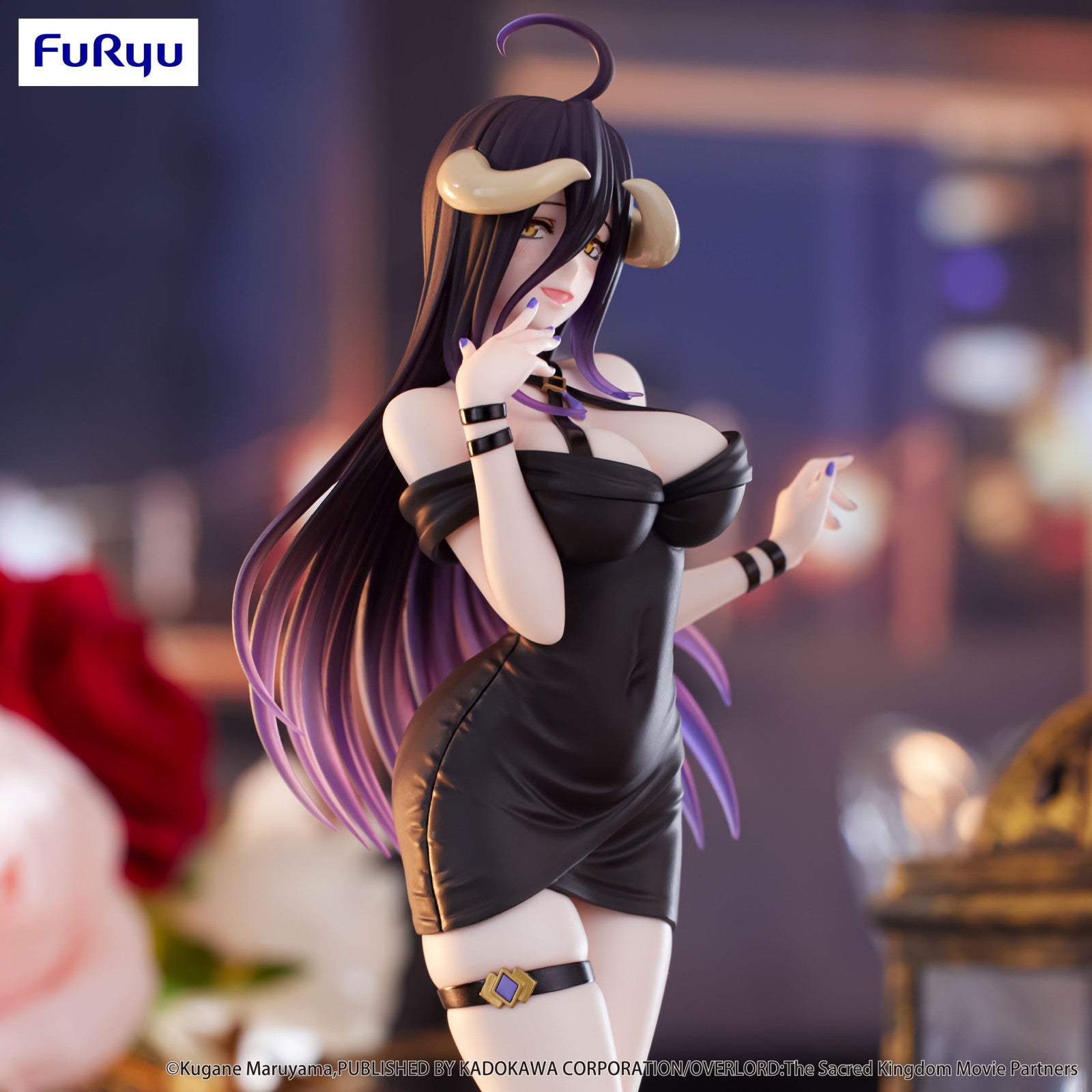 PRE ORDER Overlord: TRIO TRY IT FIGURE - Albedo (Mini Dress Version)