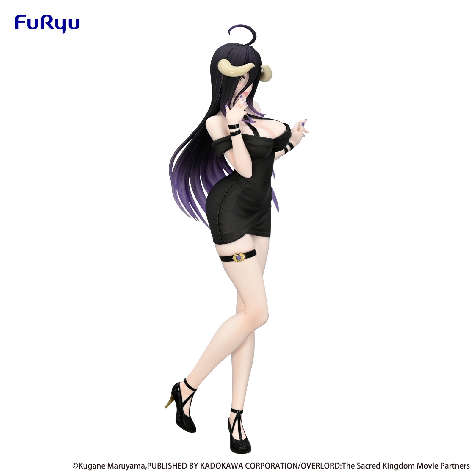 PRE ORDER Overlord: TRIO TRY IT FIGURE - Albedo (Mini Dress Version)