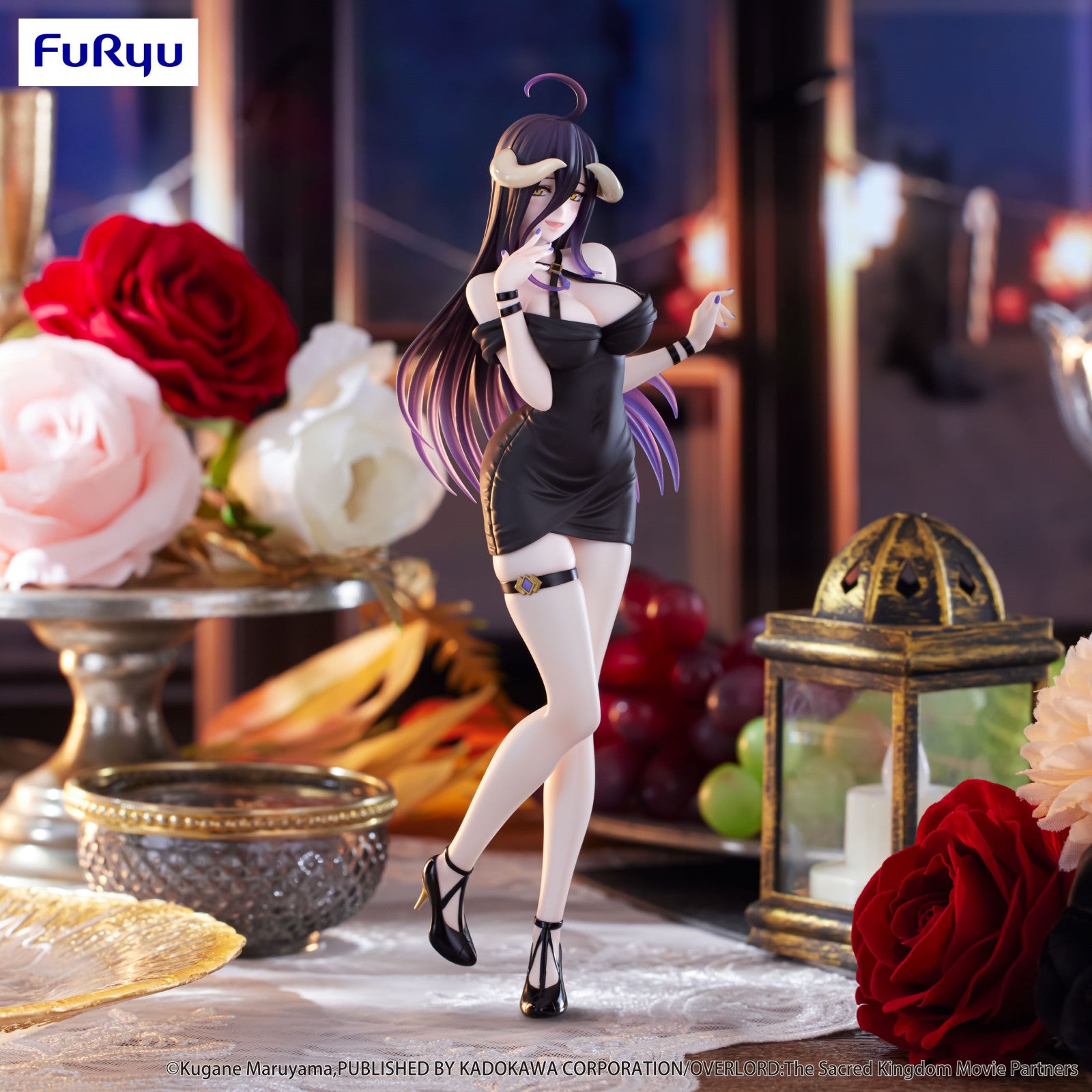 PRE ORDER Overlord: TRIO TRY IT FIGURE - Albedo (Mini Dress Version)