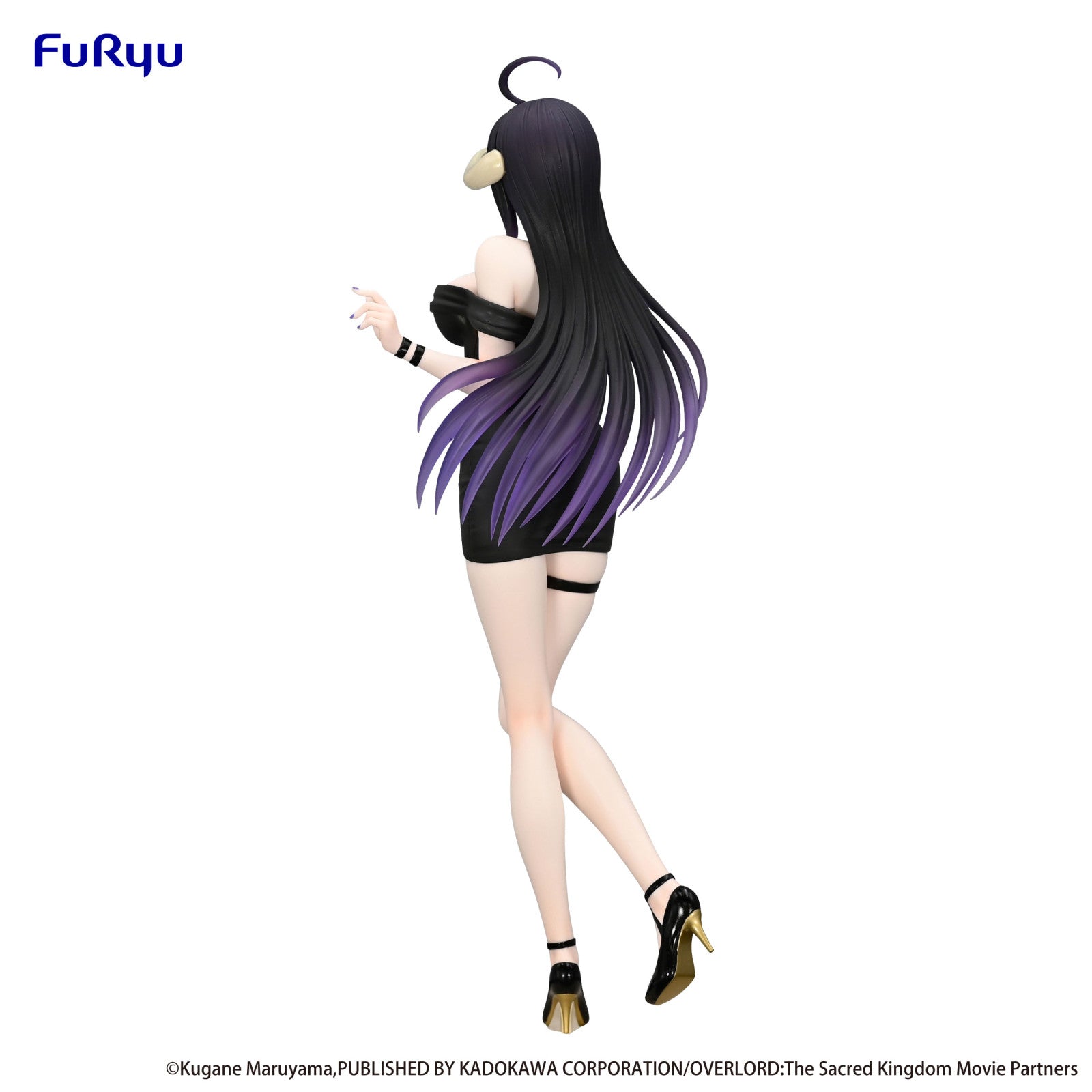 PRE ORDER Overlord: TRIO TRY IT FIGURE - Albedo (Mini Dress Version)