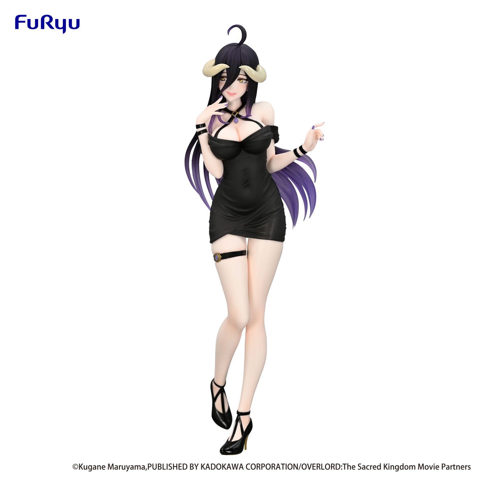 PRE ORDER Overlord: TRIO TRY IT FIGURE - Albedo (Mini Dress Version)