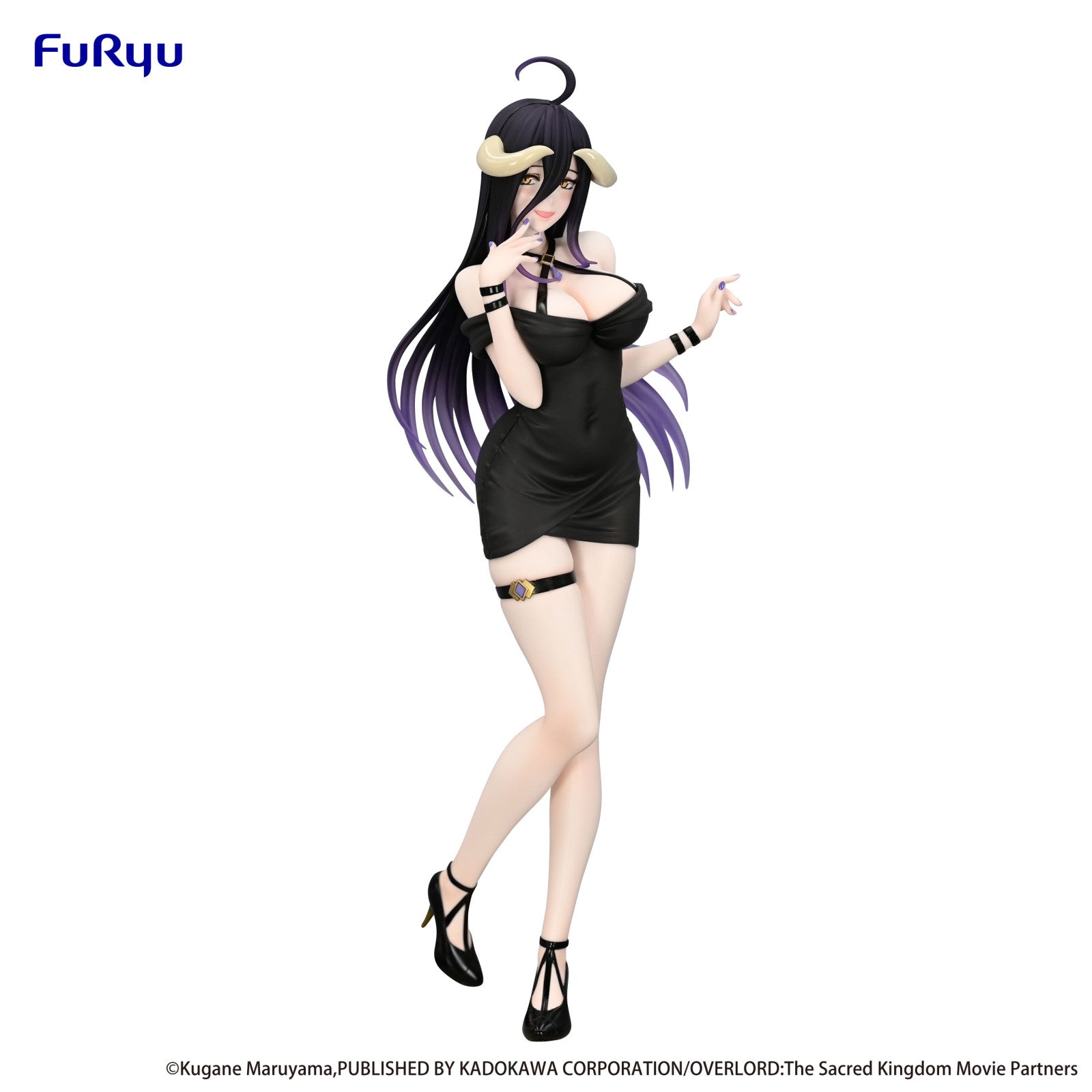 PRE ORDER Overlord: TRIO TRY IT FIGURE - Albedo (Mini Dress Version)