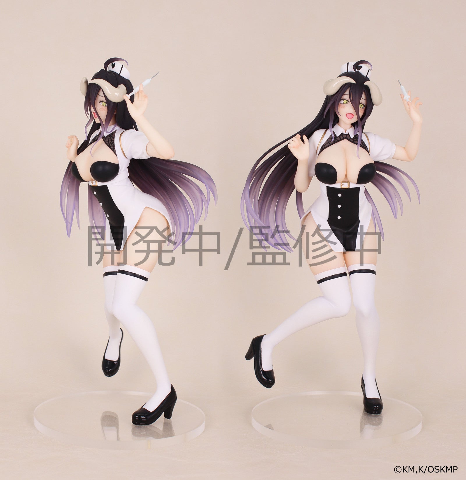 PRE ORDER Overlord: VIVIT FIGURE - Albedo (Nurse Version)