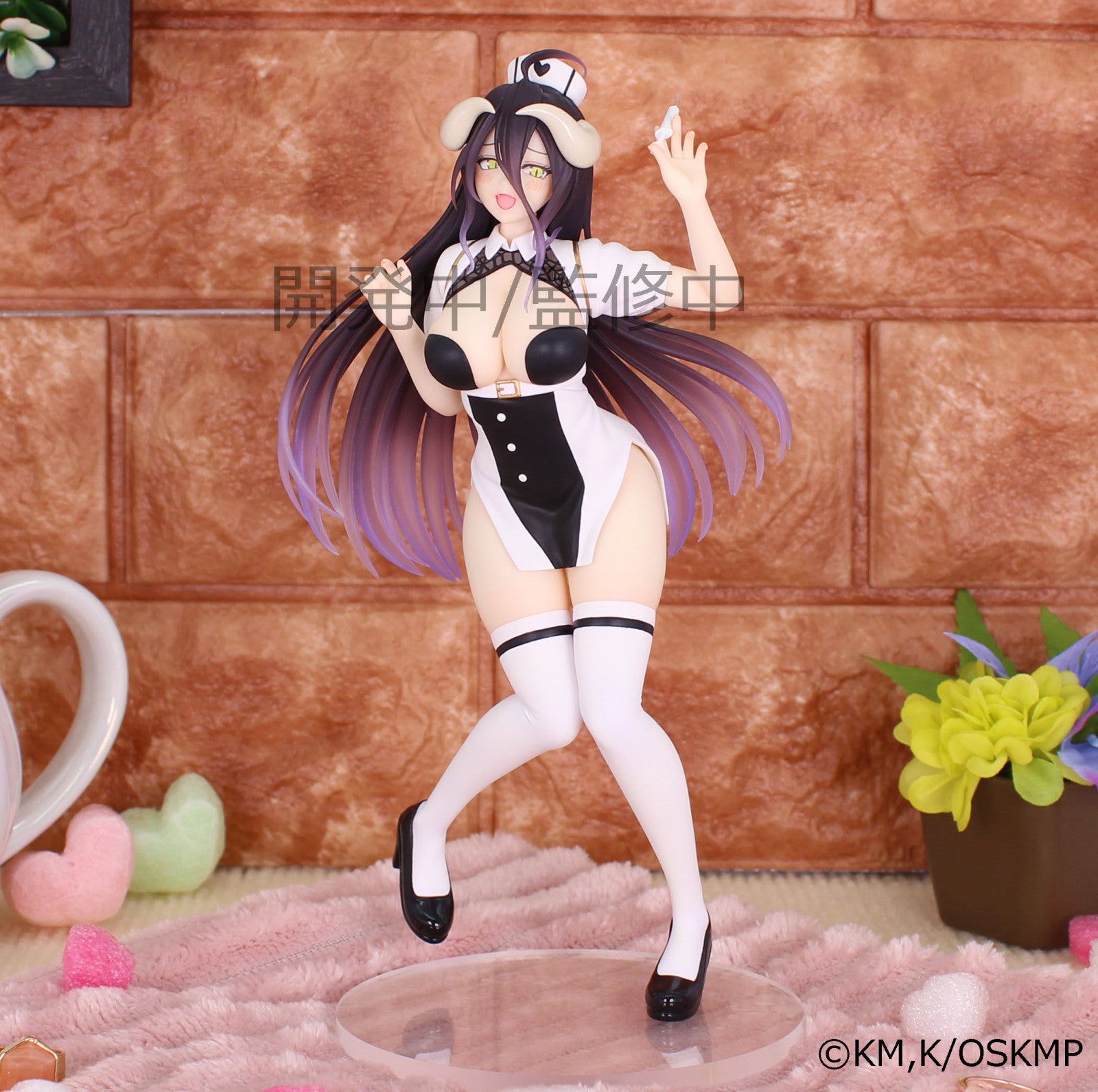 PRE ORDER Overlord: VIVIT FIGURE - Albedo (Nurse Version)