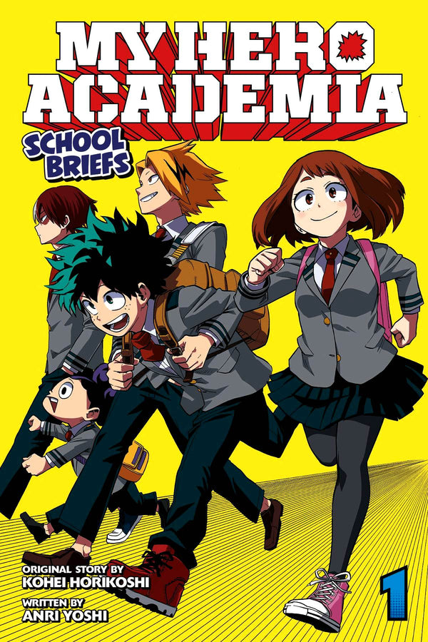 Manga: My Hero Academia: School Briefs, Vol. 1