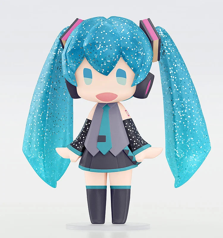 Hatsune Miku: HELLO! GOOD SMILE FIGURE - Miku Clear Glitter Ver