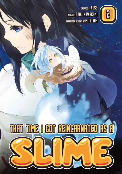 Manga: That Time I Got Reincarnated as a Slime, Vol. 2