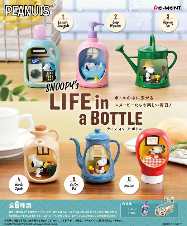 Peanuts: Snoopy's Life in a Bottle
