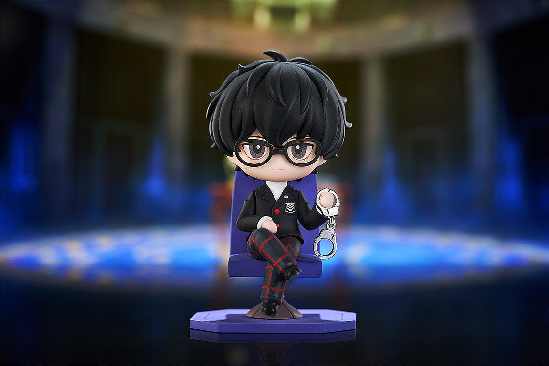 Persona 5 Royal: QSET+ FIGURE - P5R Protagonist (Ren Amamiya)