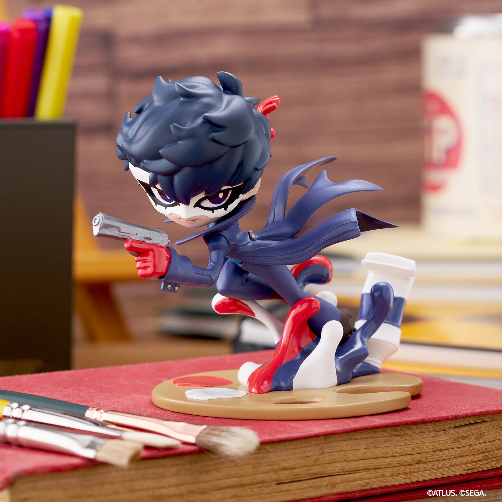 PRE ORDER Persona 5 Tactica: PALVERSE PAL FIGURE - Joker