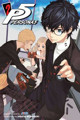 Manga: Persona 5, Vol. 2