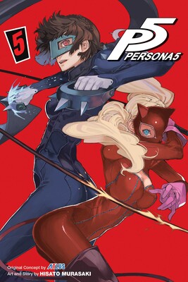 Manga: Persona 5, Vol. 5
