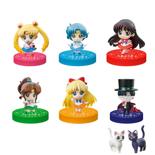 PETIT CHARA! Pretty Guardian Sailor Moon PETIT PUNISHMENT! (Blind Box)