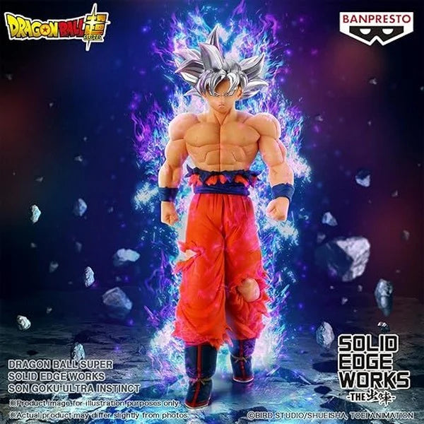Dragon Ball Super: SOLID EDGE WORKS FIGURE - Son Goku (Ultra Instinct)