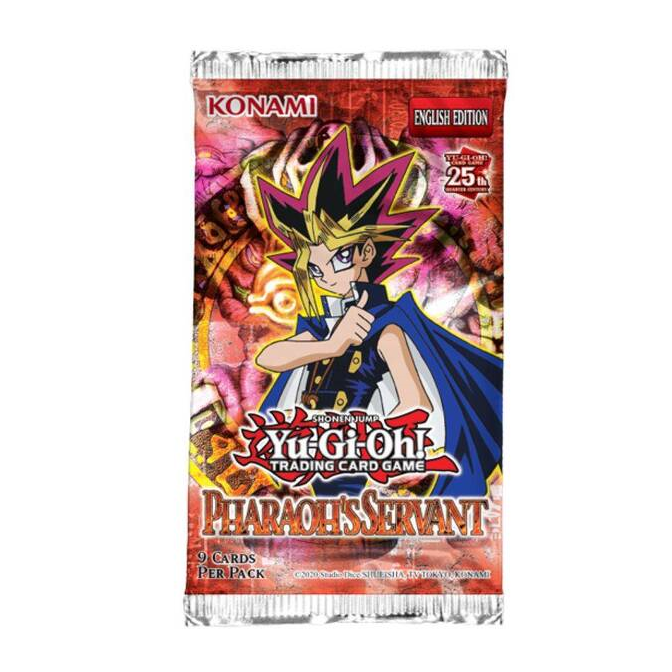 YUGIOH - PHARAOH’S SERVANT 25th Anniversary - Sealed Booster Box