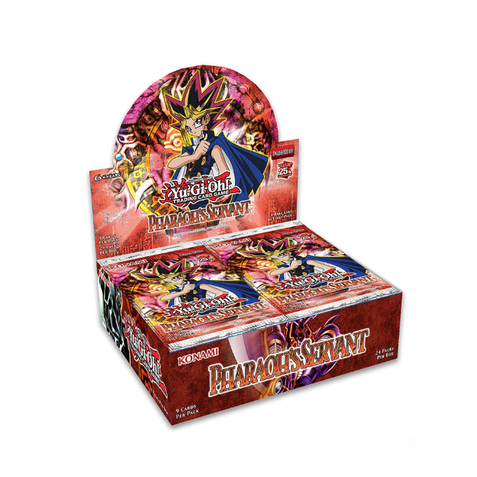 YUGIOH - PHARAOH’S SERVANT 25th Anniversary - Sealed Booster Box