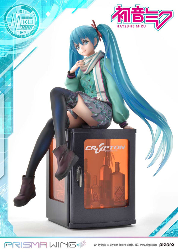 Vocaloid Characters: PRISMA WING 1/7 SCALE FIGURE - Hatsune Miku Art by Lack 1/7 Scale