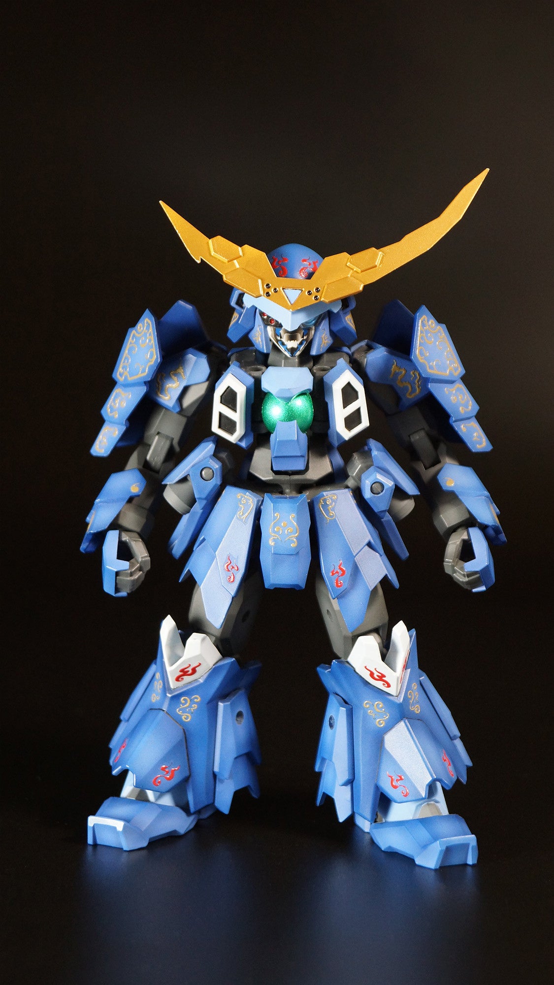 Pla Act 12: Date Armor Decoration Version