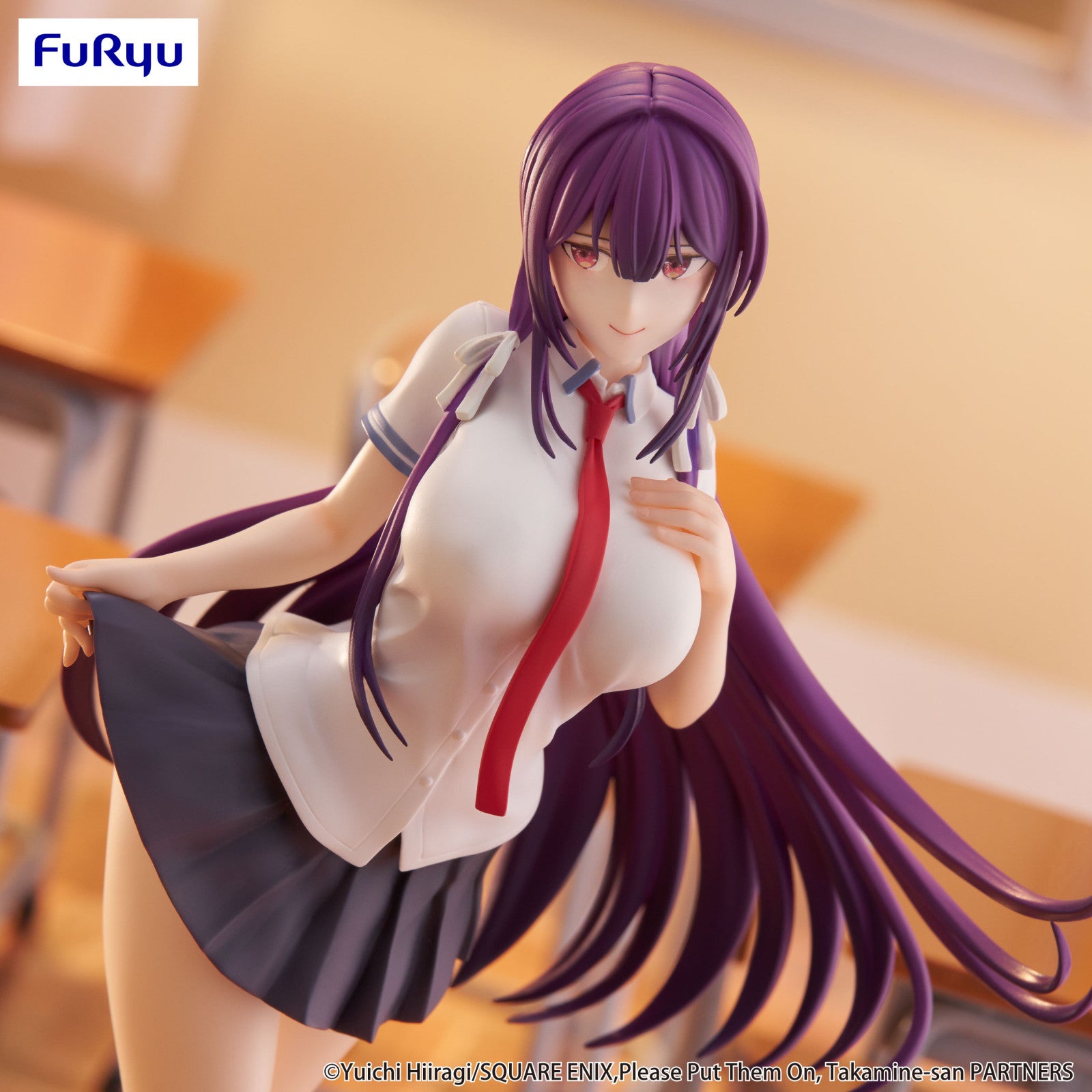 PRE ORDER Please Put Them On Takamine-san: TRIO TRY IT FIGURE - Takane Takamine