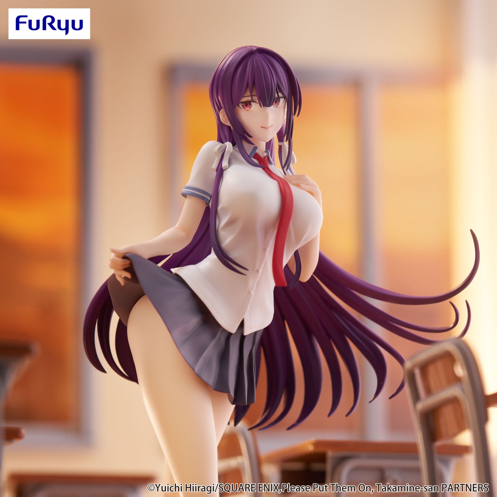 PRE ORDER Please Put Them On Takamine-san: TRIO TRY IT FIGURE - Takane Takamine