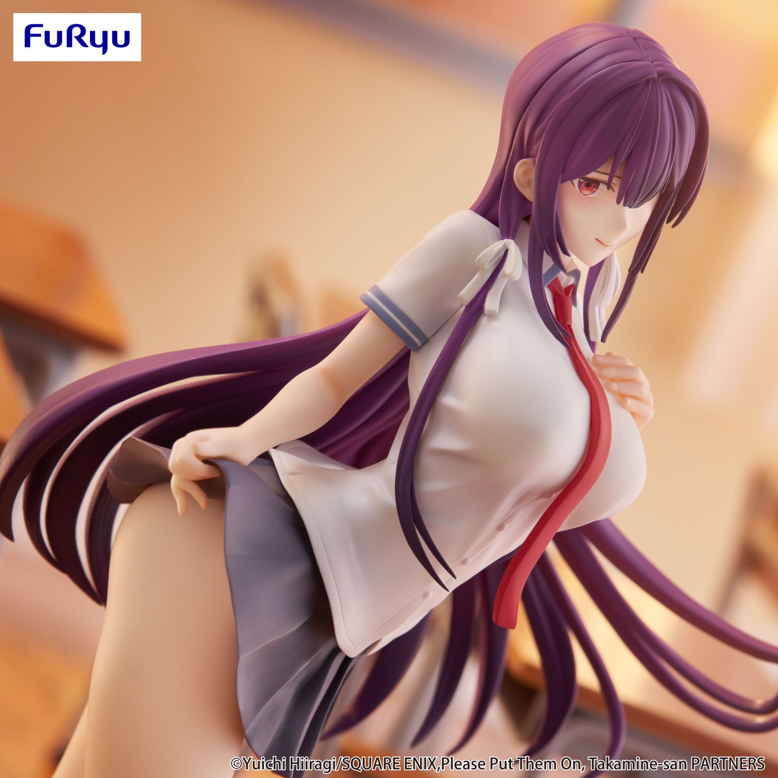 PRE ORDER Please Put Them On Takamine-san: TRIO TRY IT FIGURE - Takane Takamine