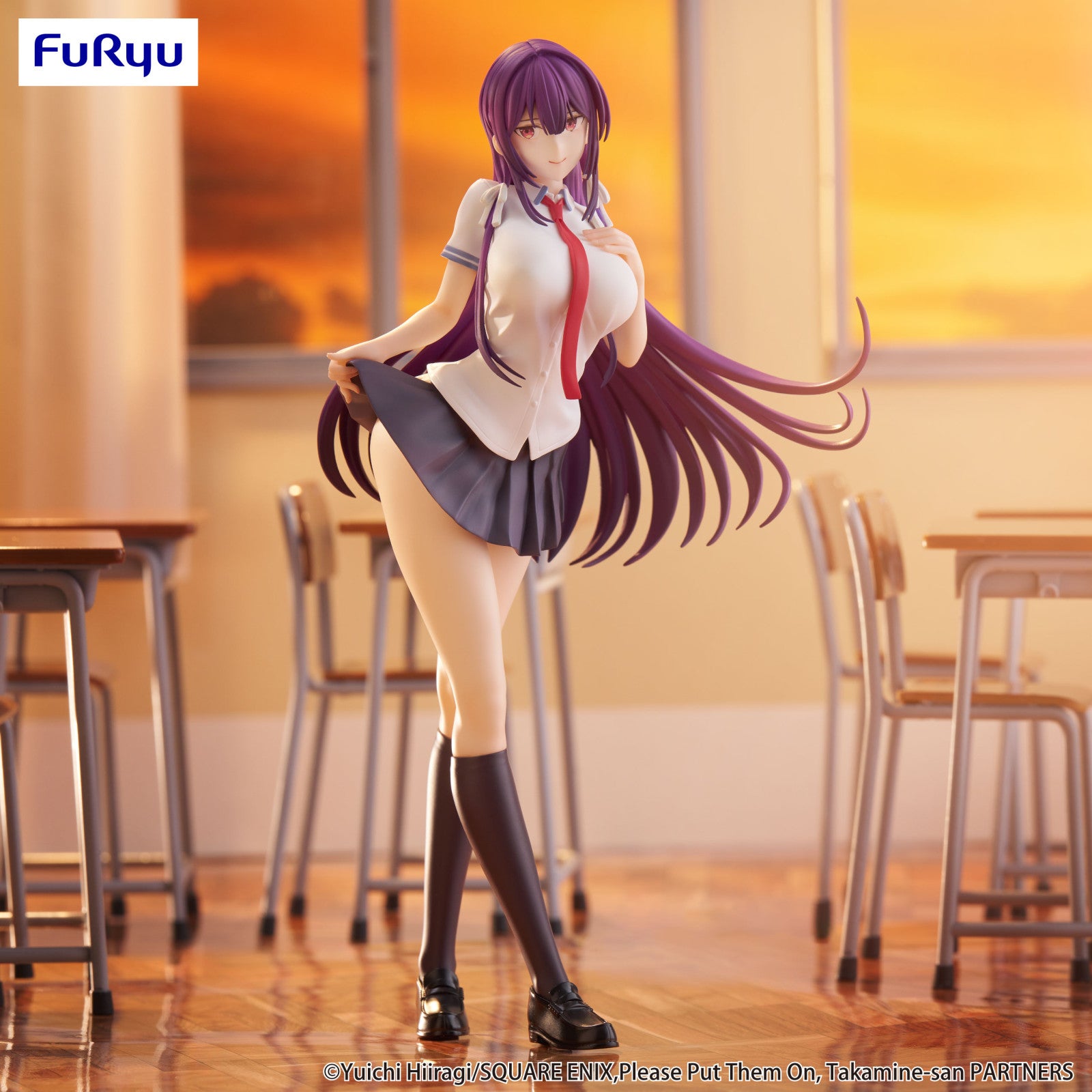 PRE ORDER Please Put Them On Takamine-san: TRIO TRY IT FIGURE - Takane Takamine
