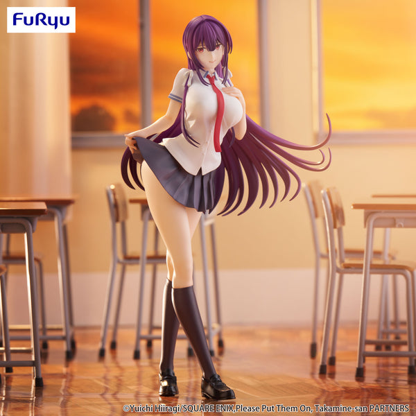 PRE ORDER Please Put Them On Takamine-san: TRIO TRY IT FIGURE - Takane Takamine