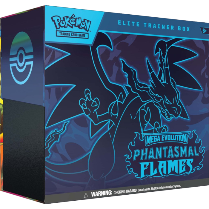 Mega Evolutions 2 Phantasmal Flames Elite Trainer Box