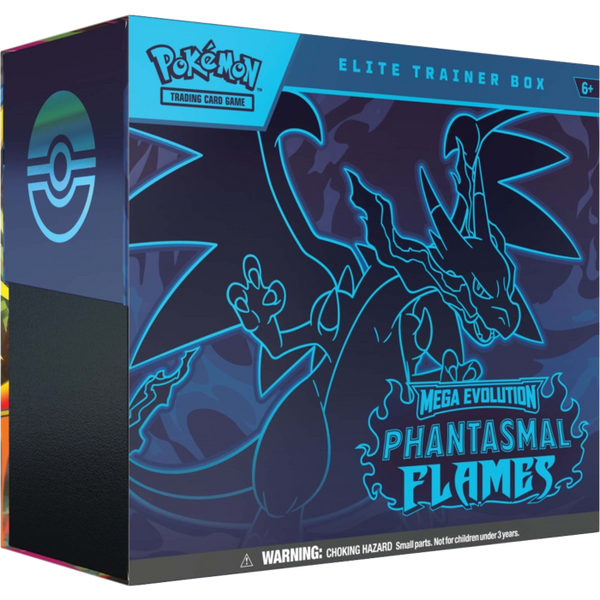 Mega Evolutions 2 Phantasmal Flames Elite Trainer Box