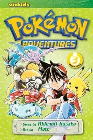 Manga: Pokemon Adventures, Vol. 3