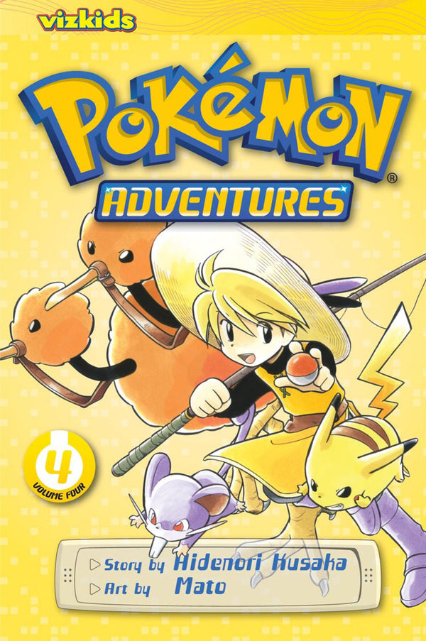 Manga: Pokemon Adventures, Vol. 4