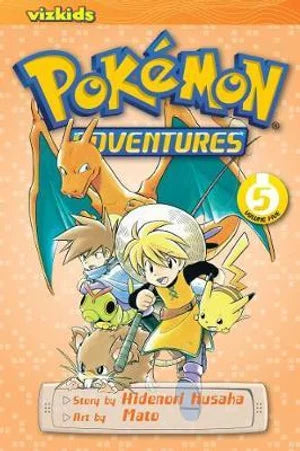 Manga: Pokemon Adventures, Vol. 5