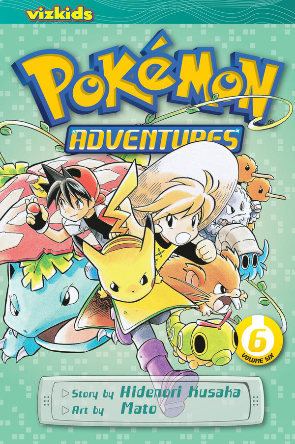 Manga: Pokemon Adventures, Vol. 6